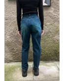 Vintage 90's denim παντελόνι S