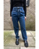 Vintage 90's denim παντελόνι S