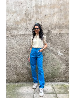 Vintage denim παντελόνι S