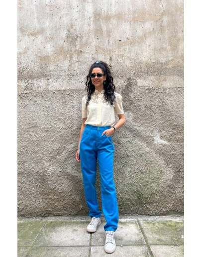 Vintage denim παντελόνι S