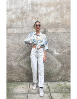 Vintage denim παντελόνι S