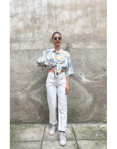 Vintage denim παντελόνι S