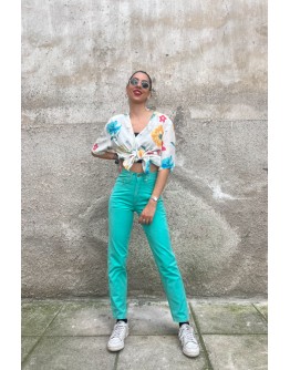 Vintage denim παντελόνι Staff XS
