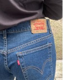 Vintage 90's denim παντελόνι Levi's M