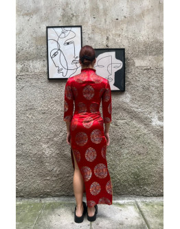 Vintage Qipao dress XS
