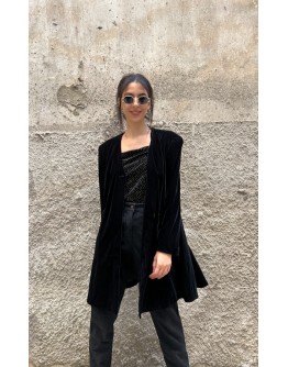Vintage βελούδινo jacket XL