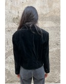 Vintage βελούδινo σακάκι M