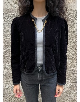 Vintage βελούδινo σακάκι XL