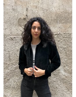 Vintage βελούδινo σακάκι M
