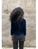 Vintage velvet jacket S