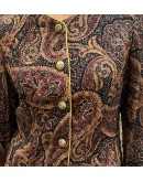 Vintage printed shirt S