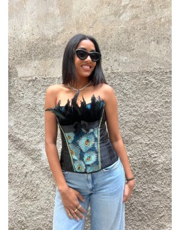 Vintage Corset S