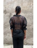 Vintage see through τοπ L
