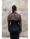 Vintage silk Corset S