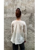 Vintage silk shirt L