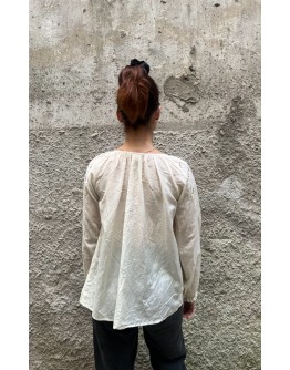Vintage silk shirt L
