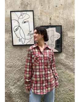Vintage corduroy shirt L