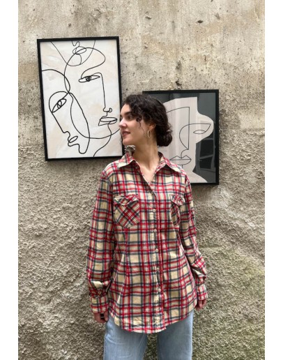 Vintage corduroy shirt L