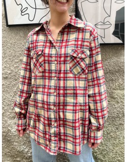 Vintage corduroy shirt L