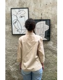 Vintage corduroy shirt L