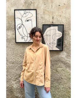 Vintage corduroy shirt L