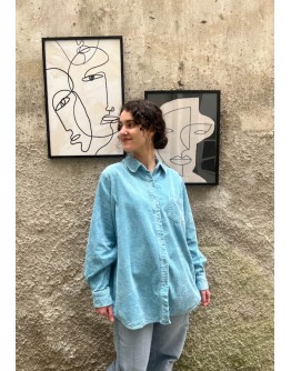 Vintage corduroy shirt XL