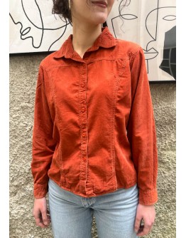 Vintage corduroy shirt S