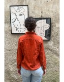Vintage corduroy shirt S