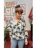 Vintage floral shirt M