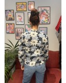 Vintage floral shirt M