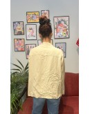 Vintage linen shirt XL