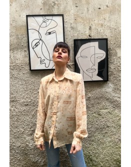 Vintage printed shirt