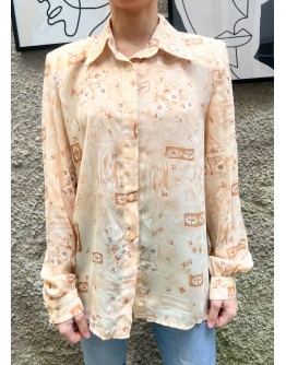 Vintage printed shirt