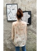 Vintage printed shirt
