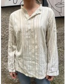 Vintage striped top