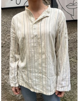 Vintage striped top