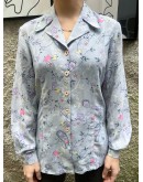 Vintage floral shirt L