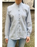 Vintage striped shirt M-L