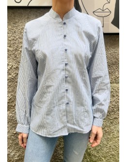 Vintage striped shirt M-L