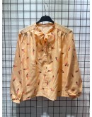 Vintage printed shirt L