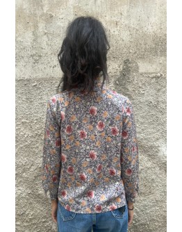 Vintage printed shirt M