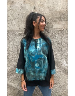 Vintage printed top 