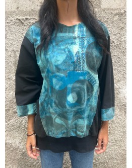 Vintage printed top 
