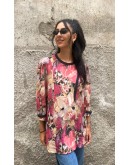 Vintage floral top XL