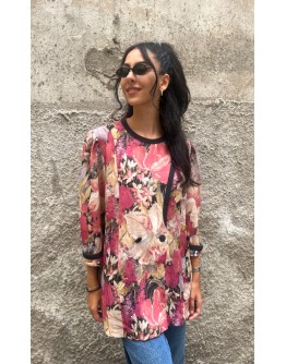 Vintage floral top XL