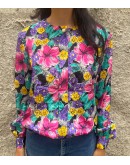 Vintage floral top L