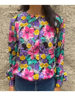 Vintage floral top L