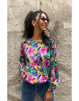 Vintage floral top L