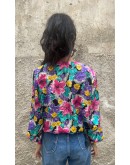 Vintage floral top L