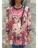 Vintage floral top XL